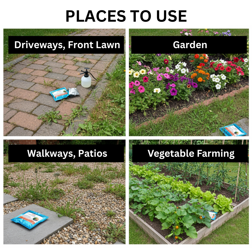 BioBlaster Max Weed Remover (Pack of 2)