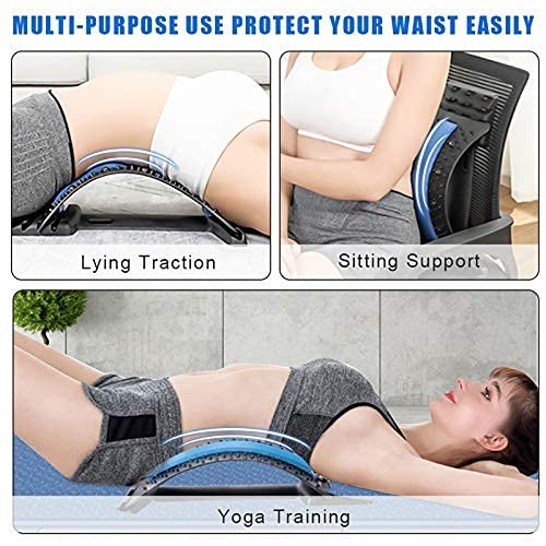 BackBuddy 5-Minute Back Relief Stretcher