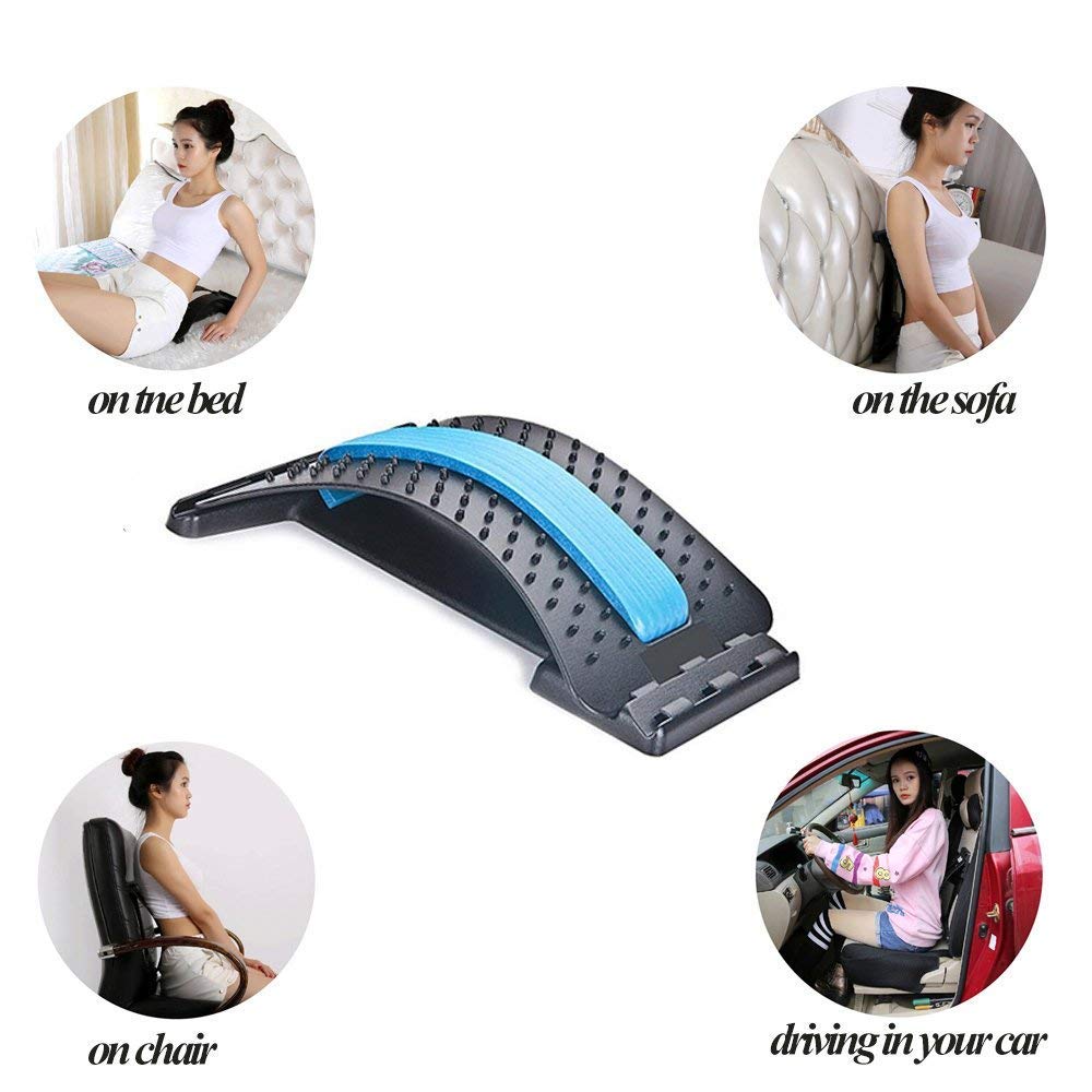 BackBuddy 5-Minute Back Relief Stretcher
