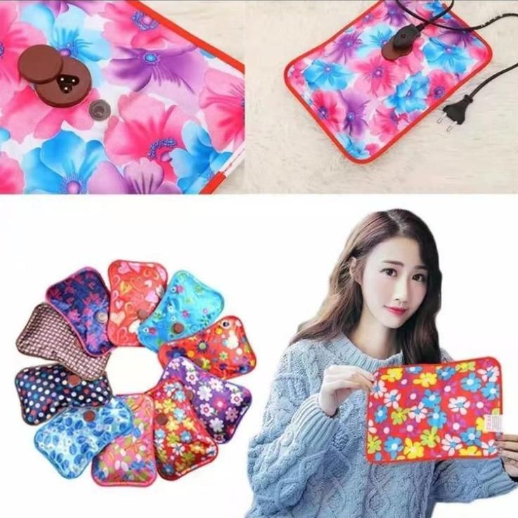 Electric Rechargeable Heating Hot Water Bag Portable