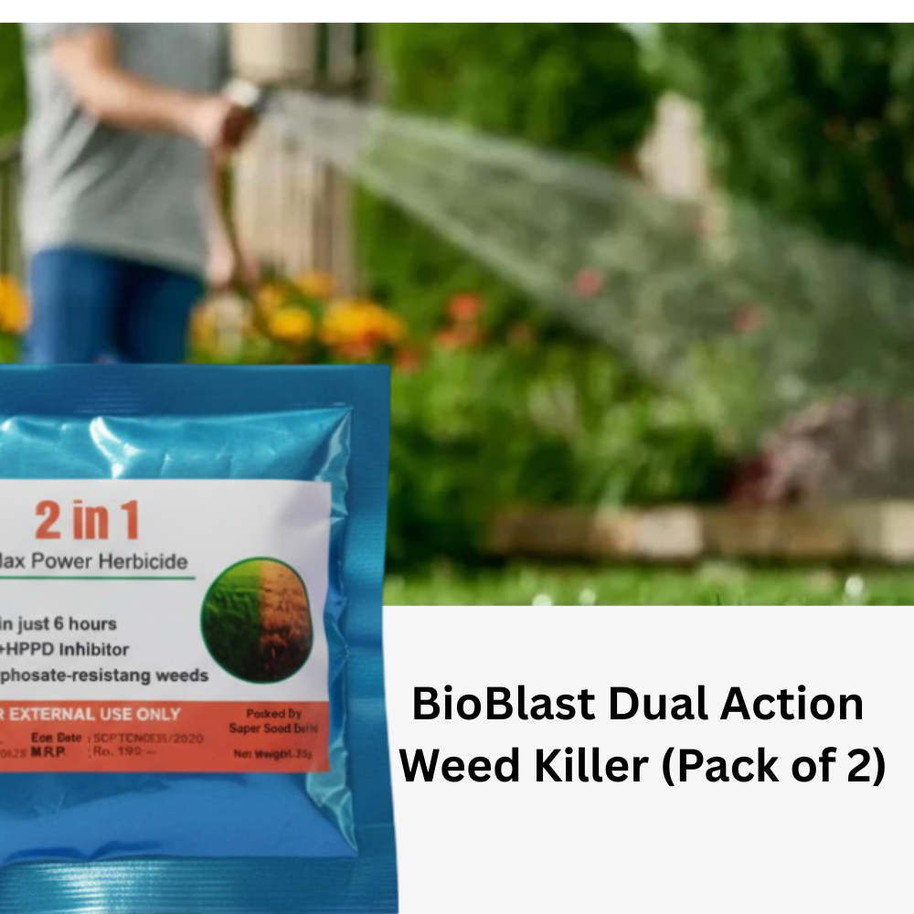 BioBlaster Max Weed Remover (Pack of 2)