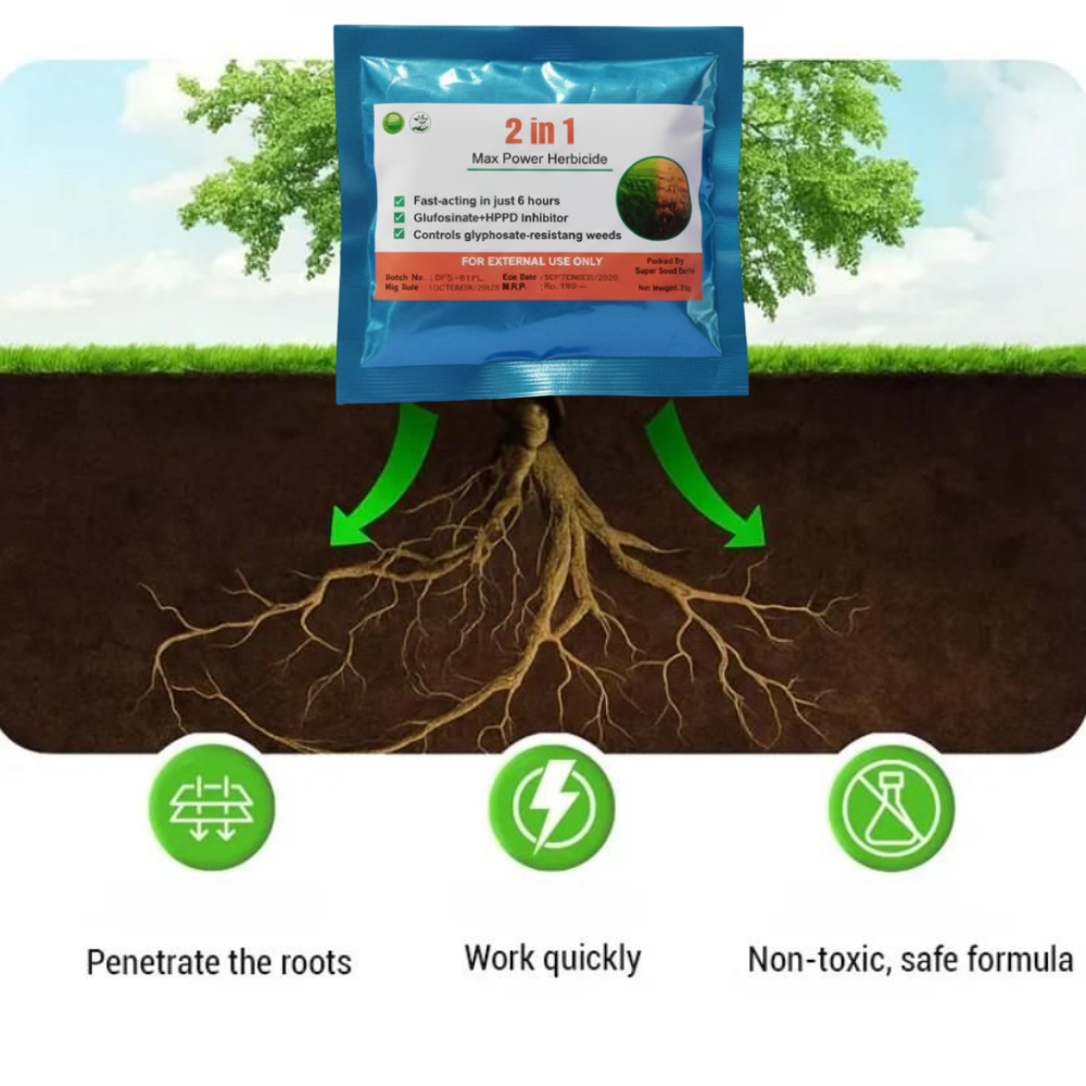 BioBlaster Max Weed Remover (Pack of 2)